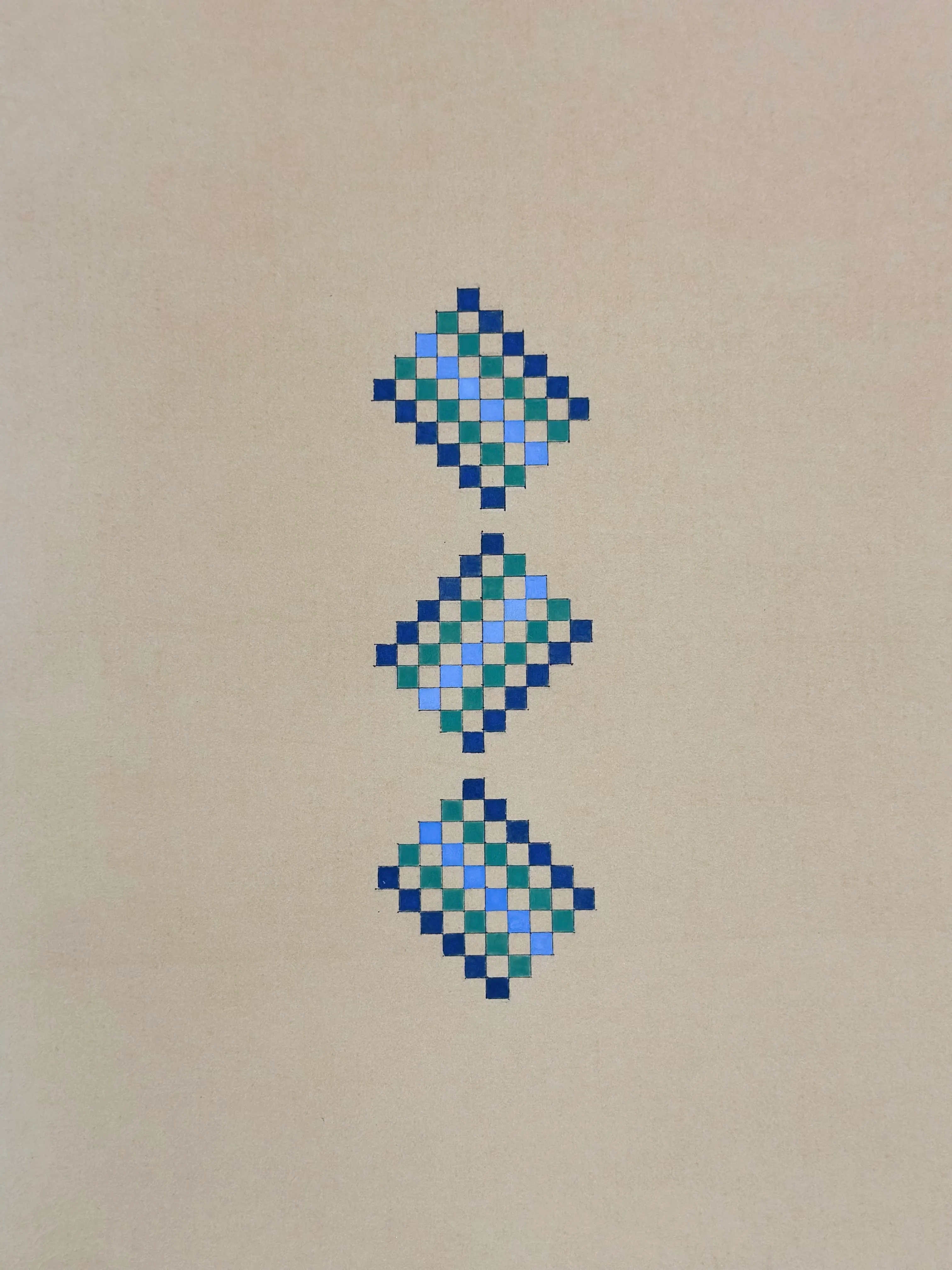 Grid Drawing - Artwork 1