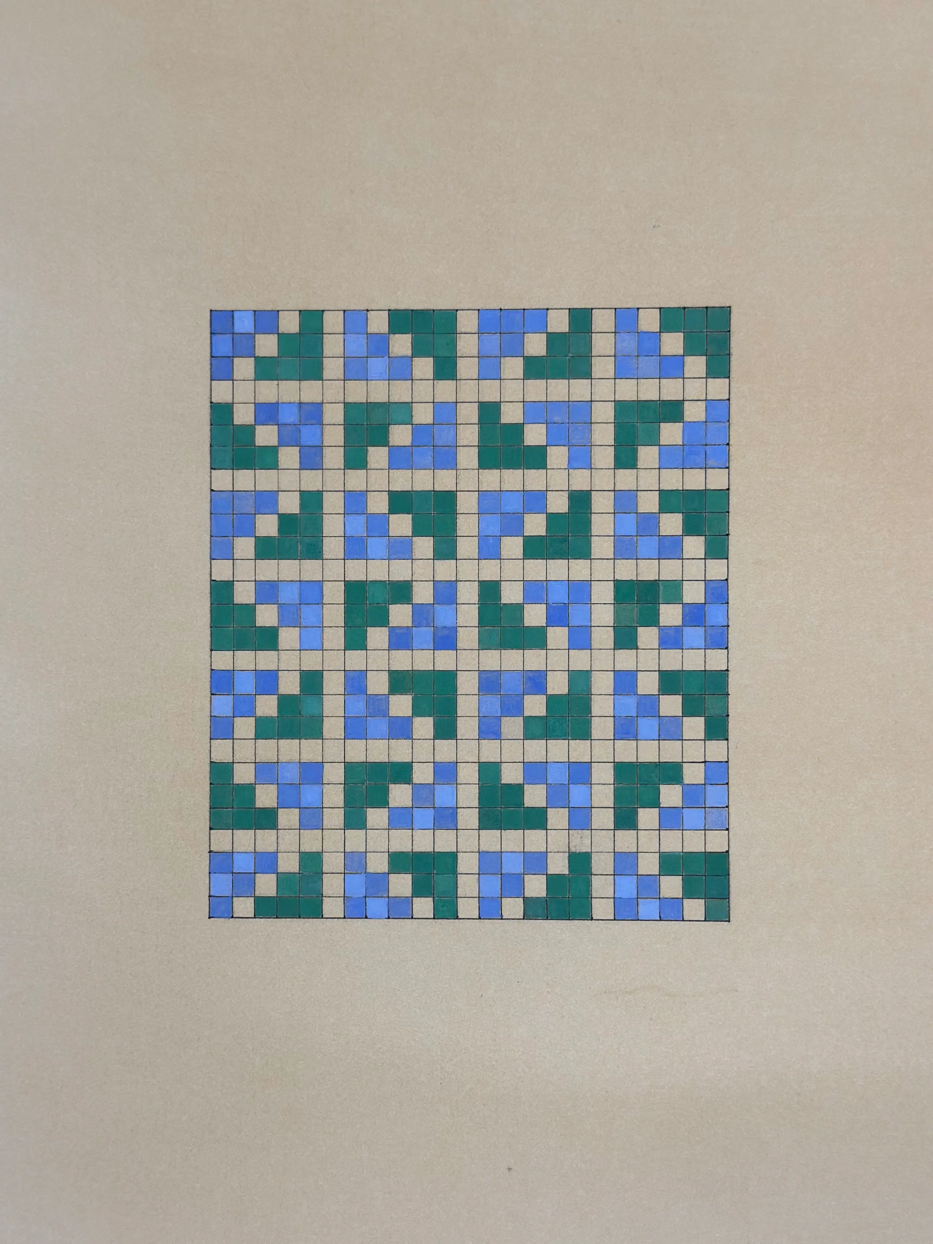 Grid Drawing - Artwork 2