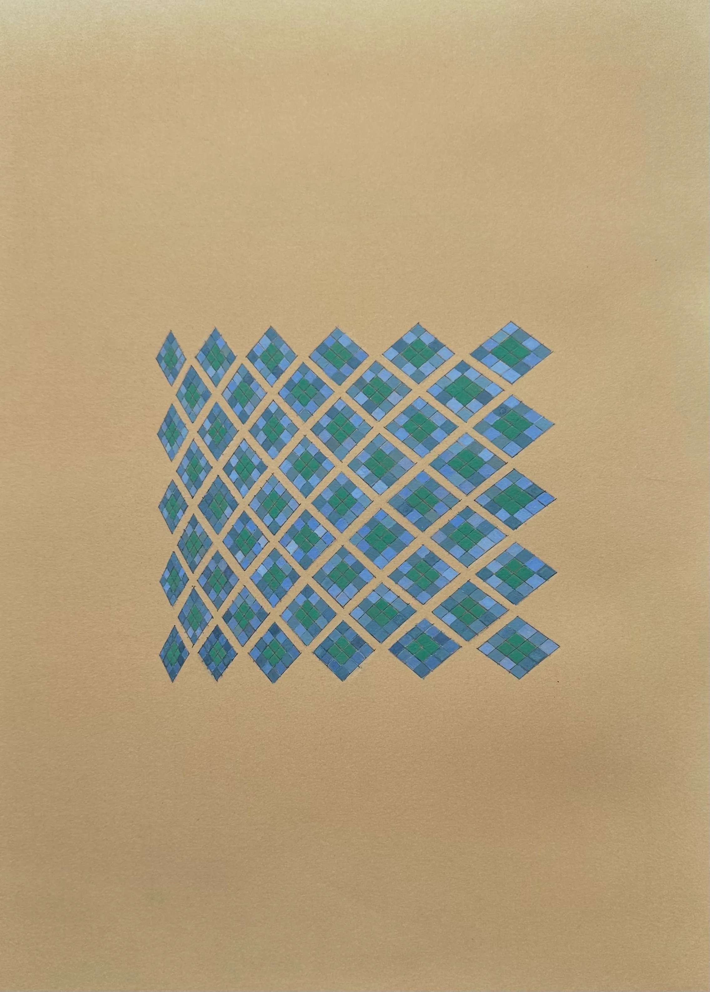 Grid Drawing - Artwork 3