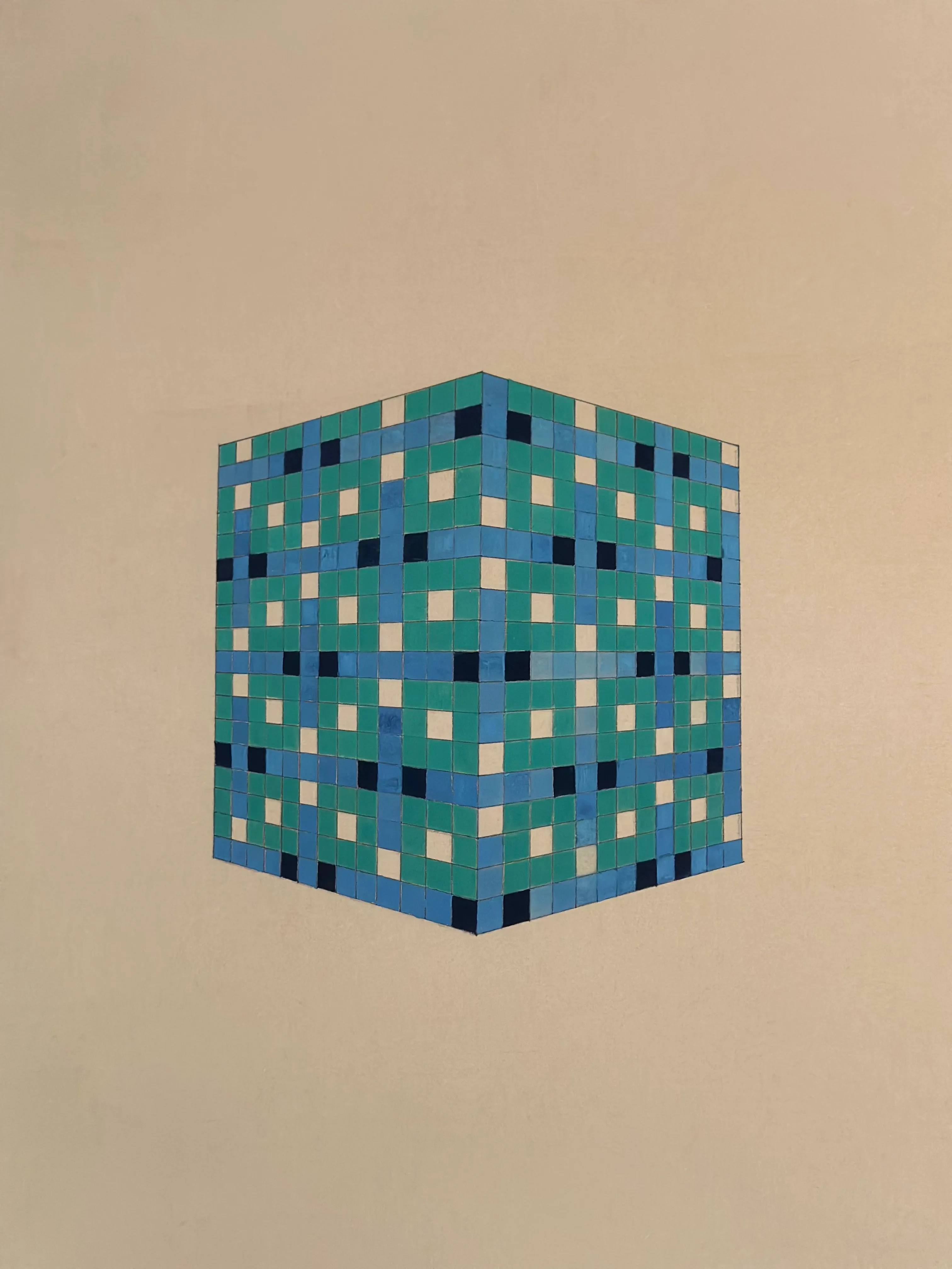 Grid Drawing - Artwork 4