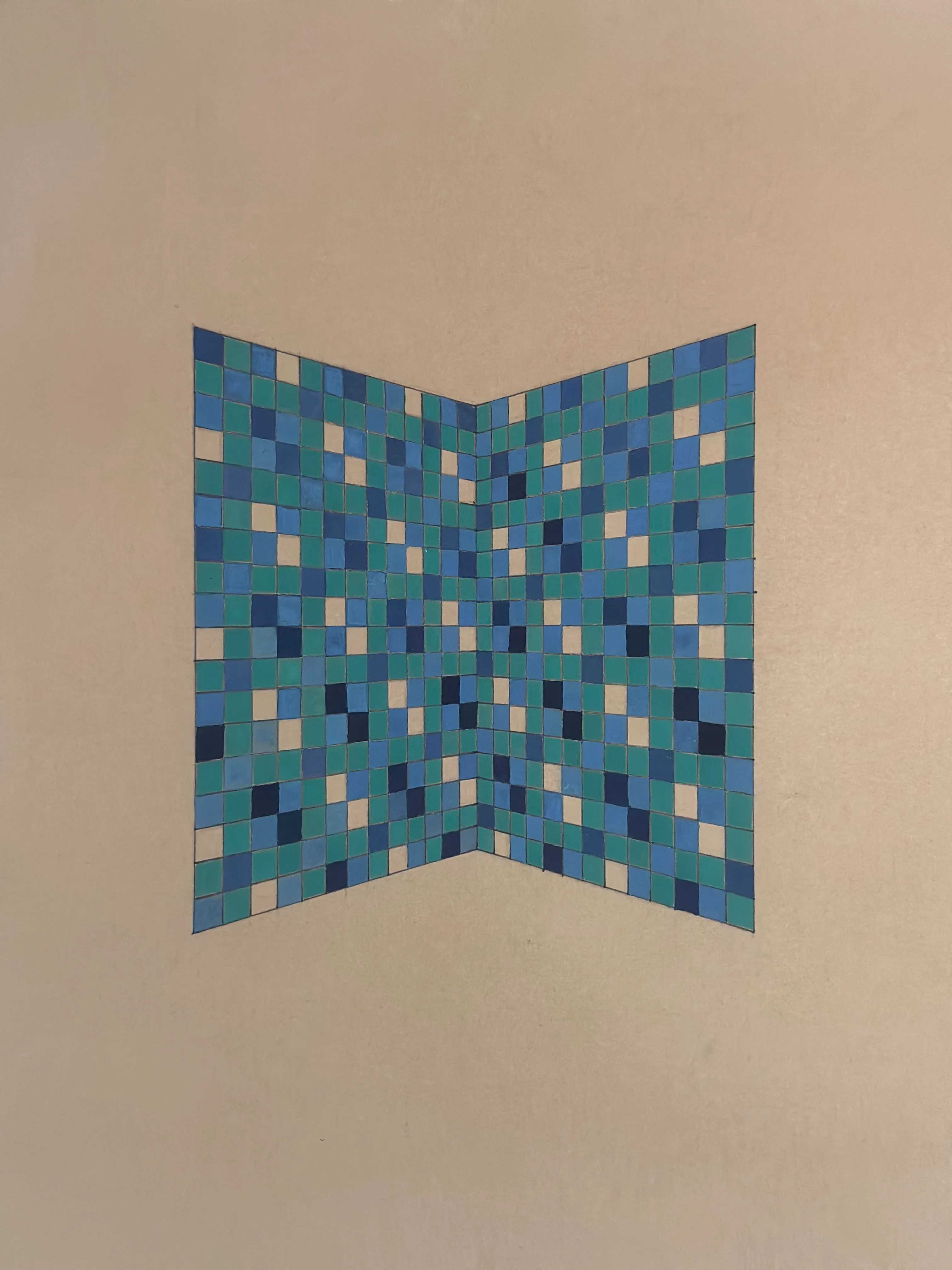 Grid Drawing - Artwork 5