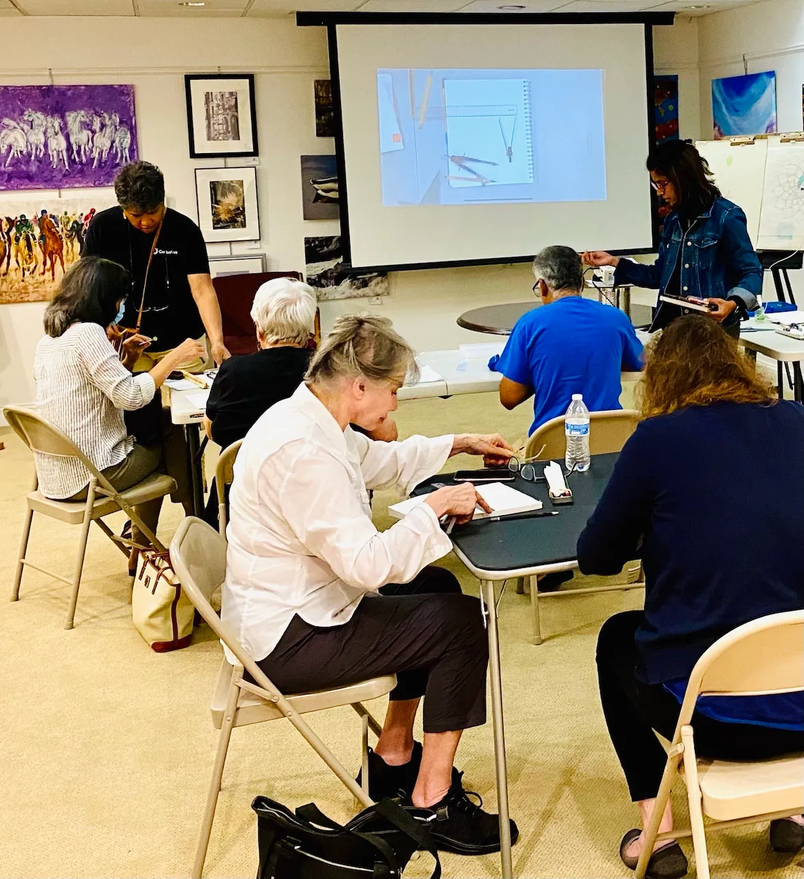 Teaching and Workshops - Artwork 2