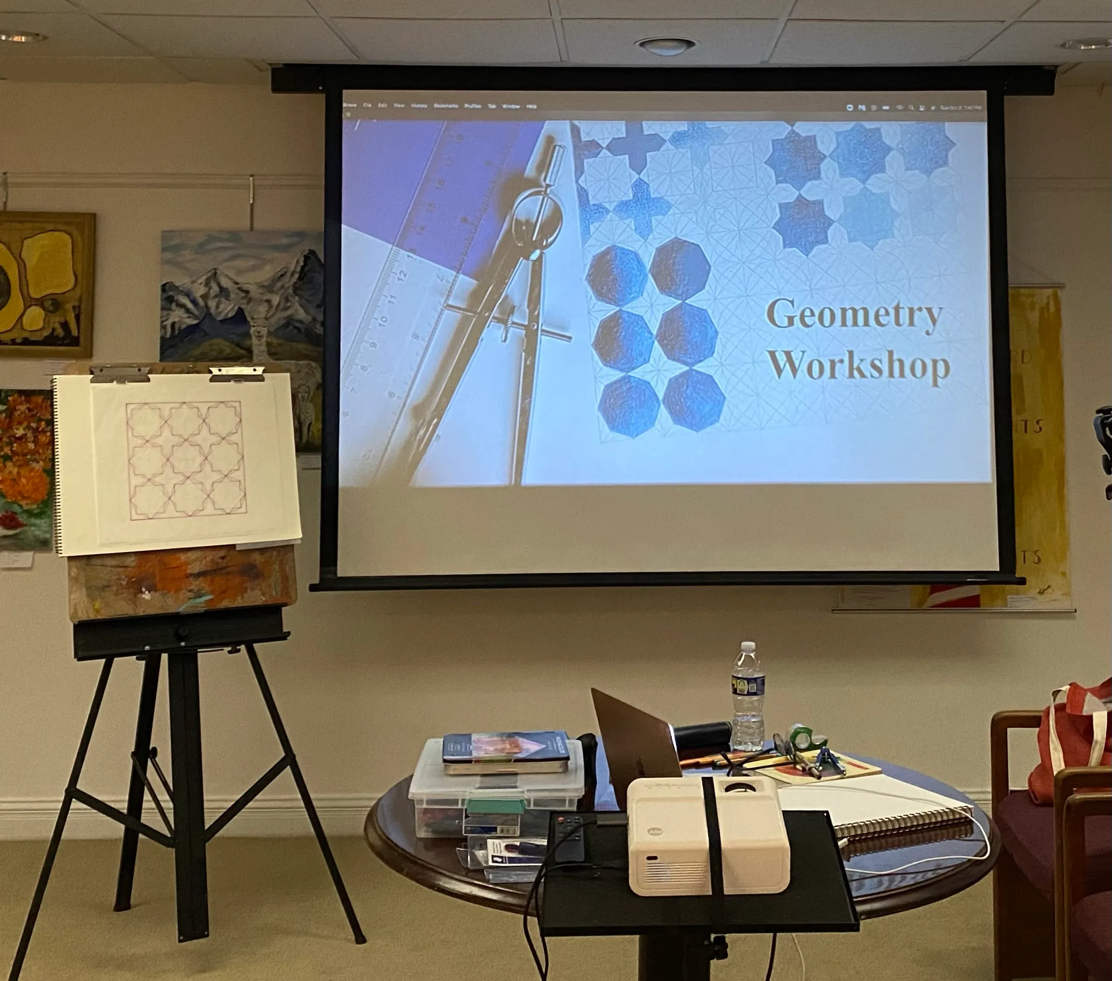 Teaching and Workshops - Artwork 3